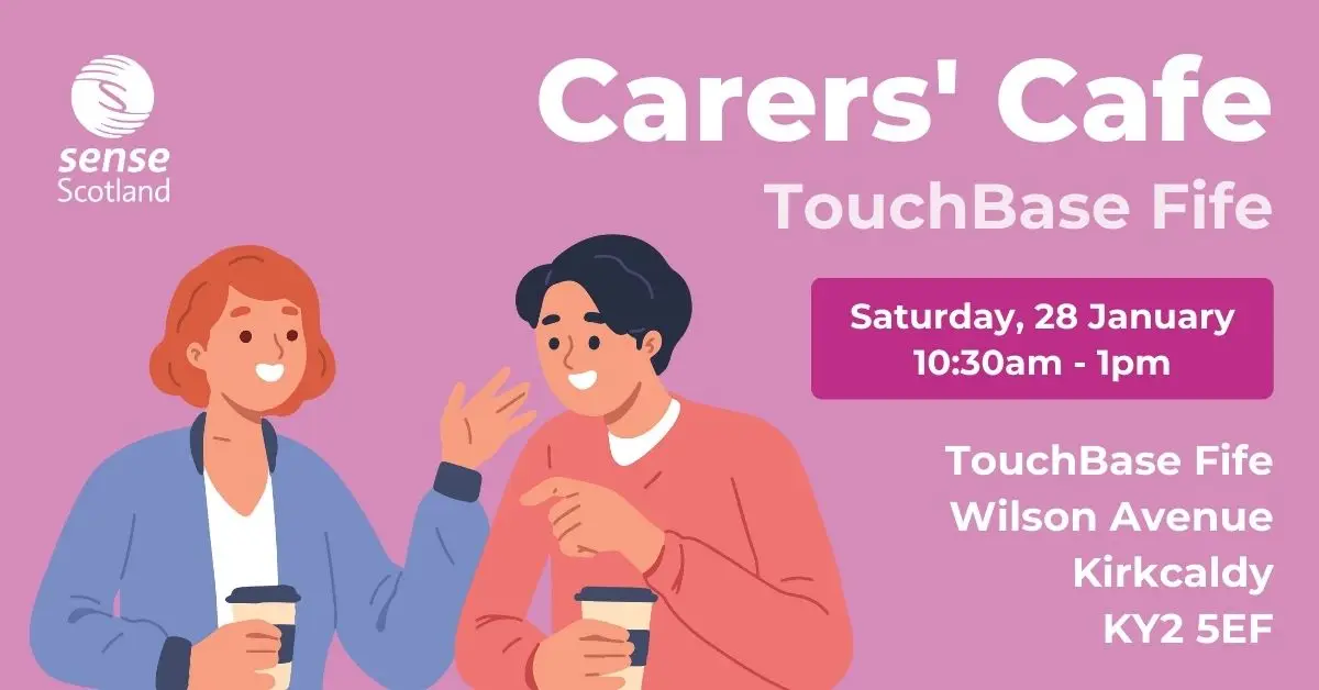 TBF Carers Cafe January 2023 banner