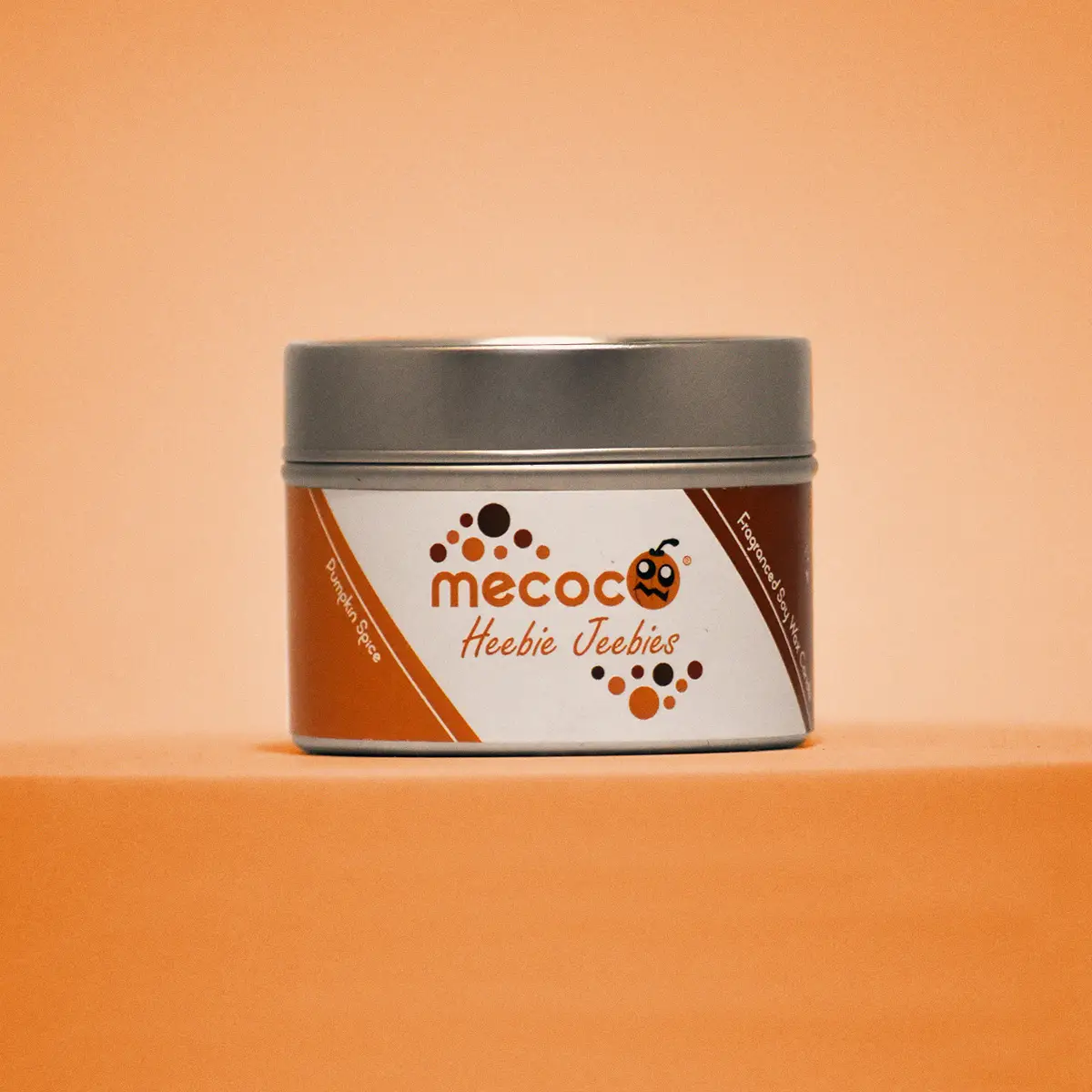 Heebie Jeebies / Pumpkin Spice Scented Soy Wax Candles - Image 2