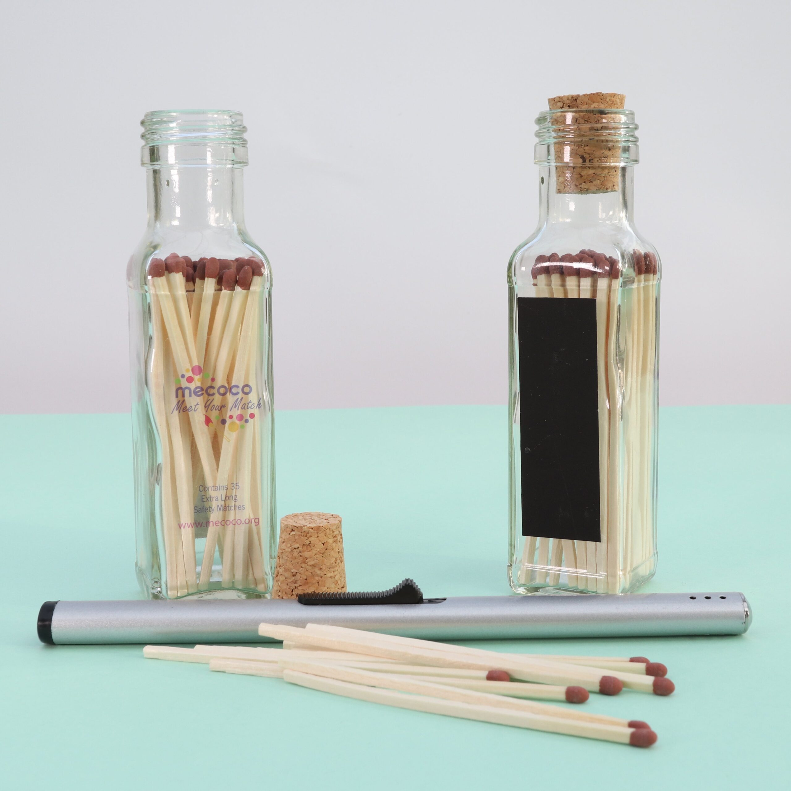 Meet Your Match / Bottle of Extra-long Matches - Image 2