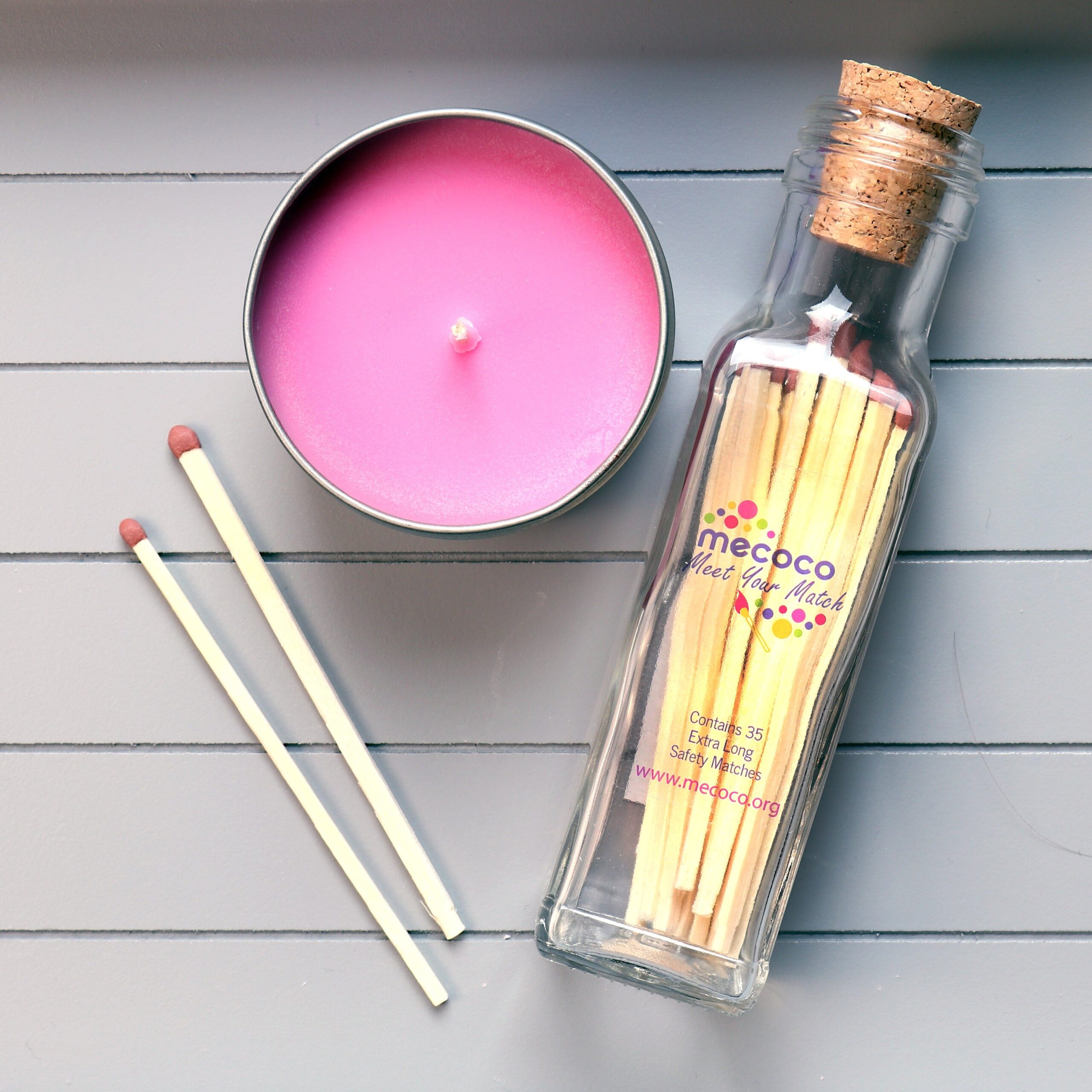 Meet Your Match / Bottle of Extra-long Matches