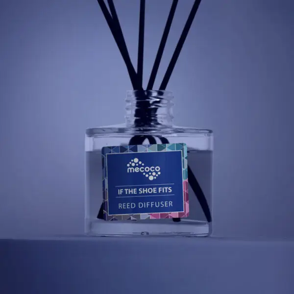 If the Shoe Fits / Raspberry & Black Pepper Reed Diffuser - Sense Scotland