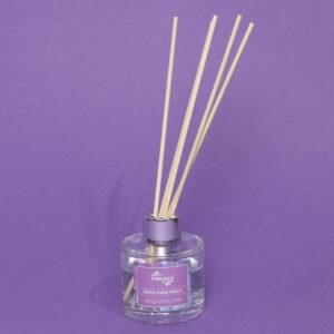 Head Over Heels / Pink Fizz & Citrus Reed Diffuser - Natural reeds, Zero waste