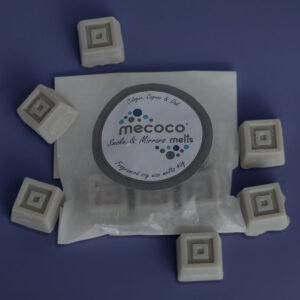 Smoke & Mirrors / Cologne, Cognac & Oak Scented Soy Wax Melts Refill Bag