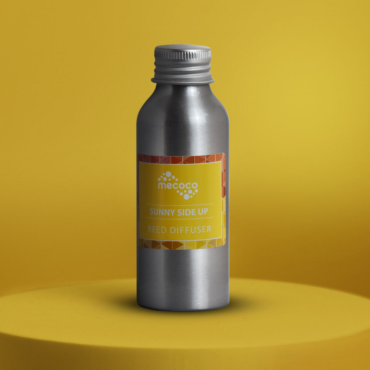 Sunny Side Up / Bergamot, Mandarin & Jasmine Reed Diffuser Refill Bottle - Image 2
