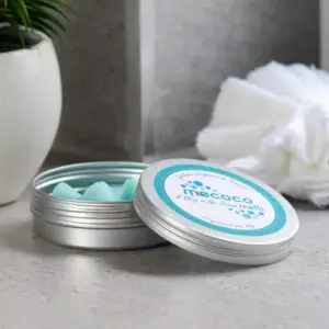 Drop in the Ocean wax melt tin