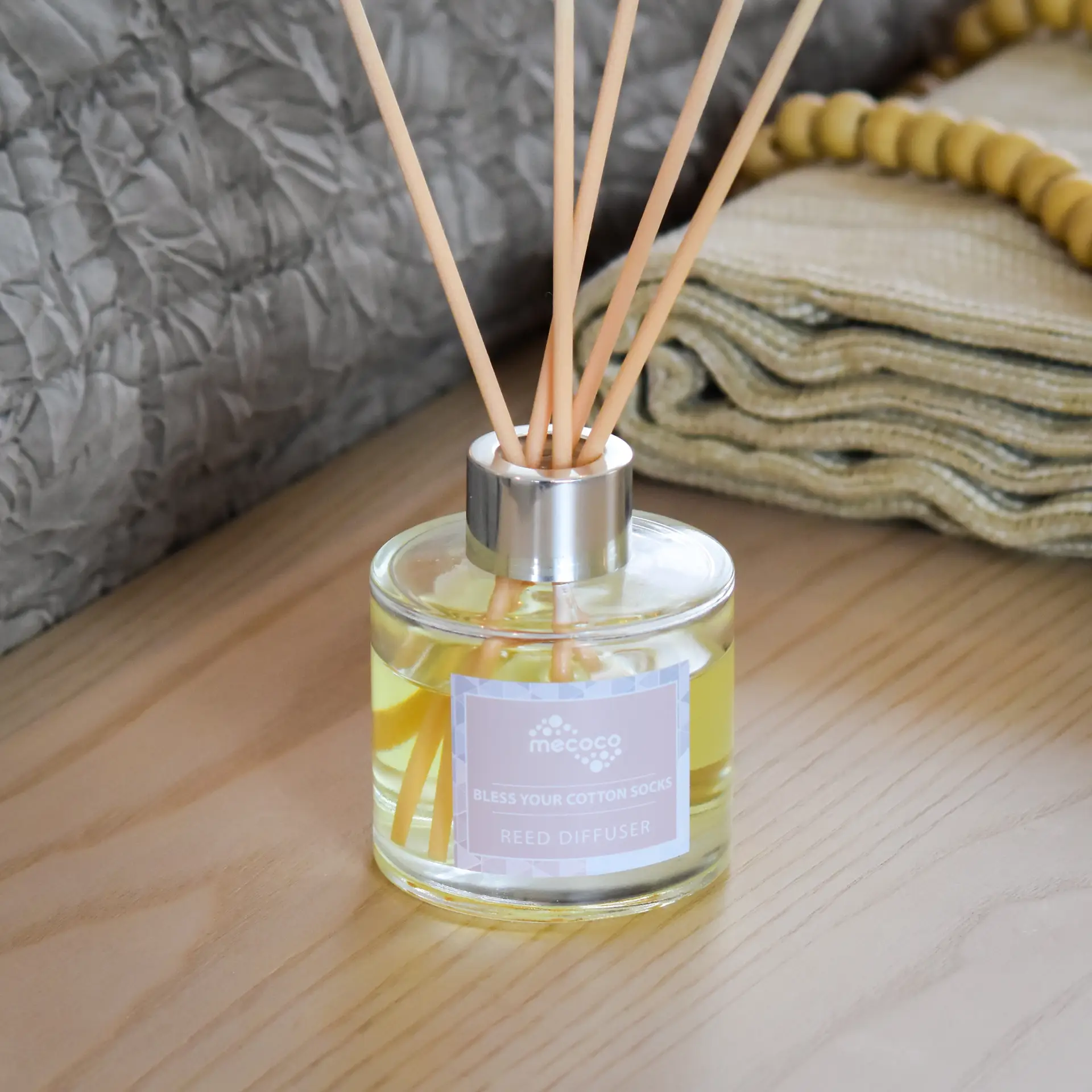 Bless your Cotton Socks / Fresh Linen Reed Diffuser