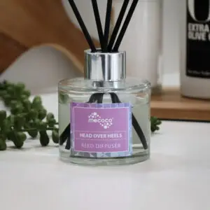 Head over heels reed diffuser