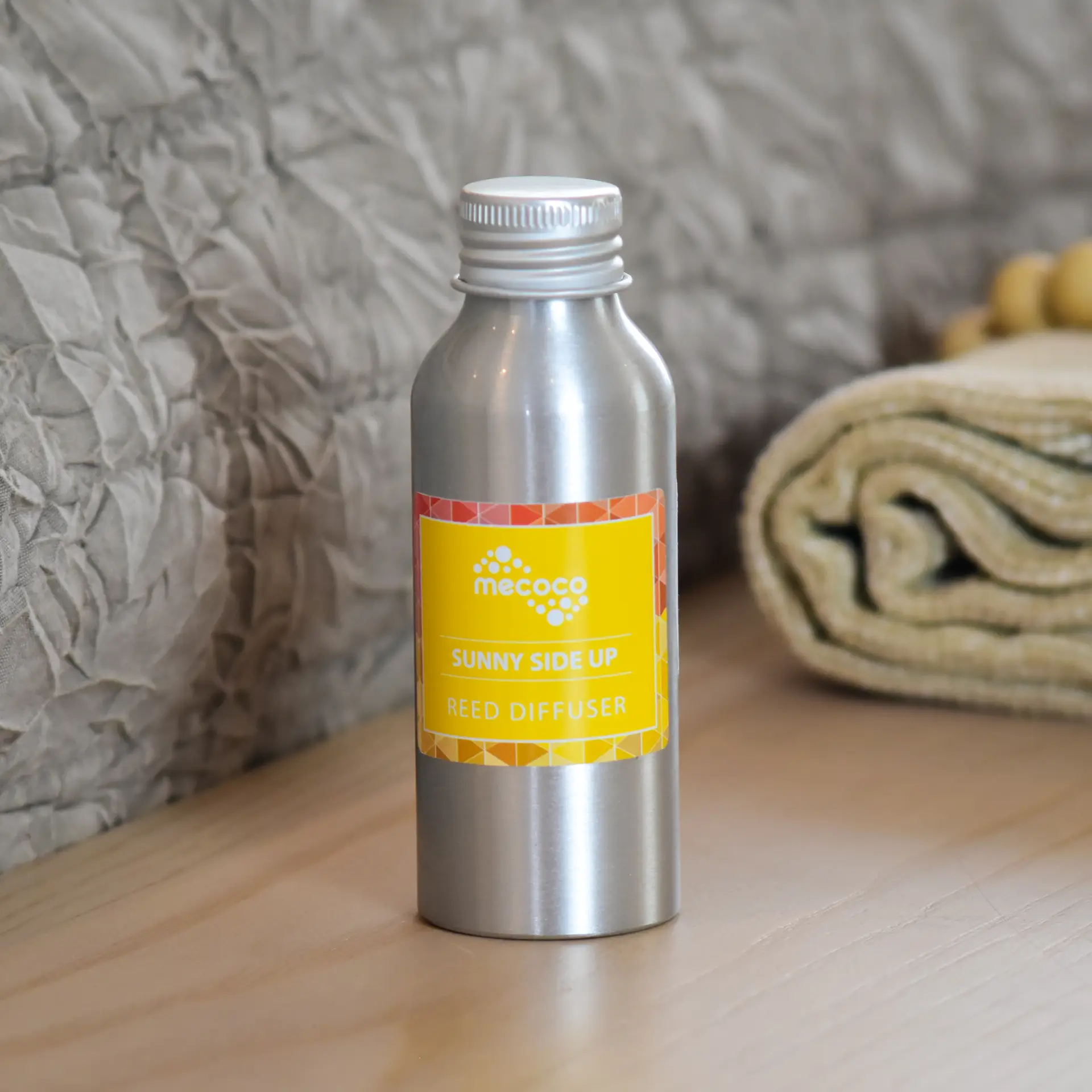 Sunny Side Up / Bergamot, Mandarin & Jasmine Reed Diffuser Refill Bottle